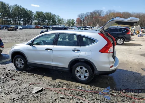 2015 Honda Cr-V Lx z USA, uszkodzony, nr VIN 5J6RM4H36FL017226